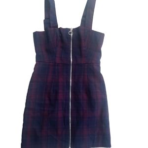 Womens Forever 21 overall jumsuit dress size S